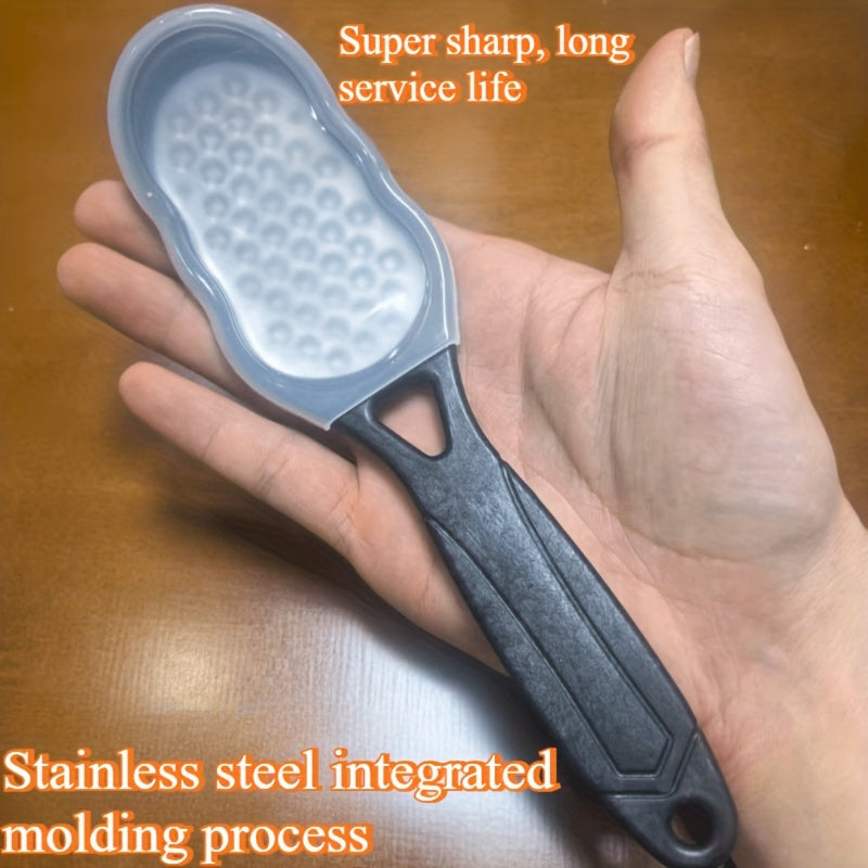 Foot Dead Skin Cleaning 1pc- Foot Dead Skin File, Chicken Eye Dead Skin Device, Dead Skin Cleaning Device, Suitable for Beauty Enthusiasts for Home SPA Foot and Nail Care,random color