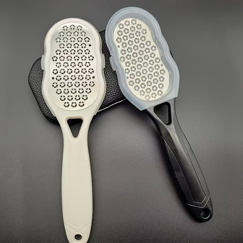 Foot Dead Skin Cleaning 1pc- Foot Dead Skin File, Chicken Eye Dead Skin Device, Dead Skin Cleaning Device, Suitable for Beauty Enthusiasts for Home SPA Foot and Nail Care,random color